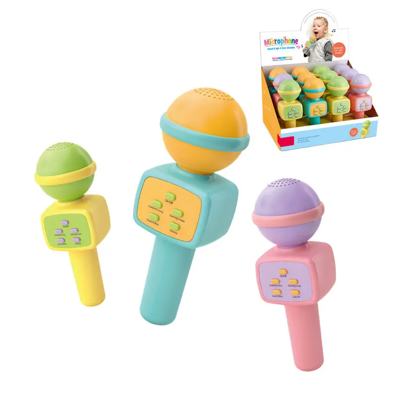 میکروفون اسباب بازی موزیکال کد HJ9019