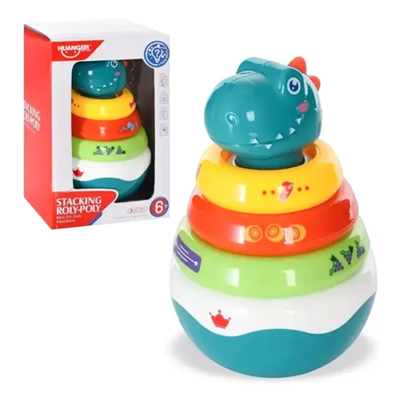 برج هوش تعادلی موزیکال هانگر Huanger طرح کروکودیل کد HE0298