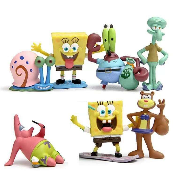 فیگور 7 عددی باب اسفنجی کد 6903225