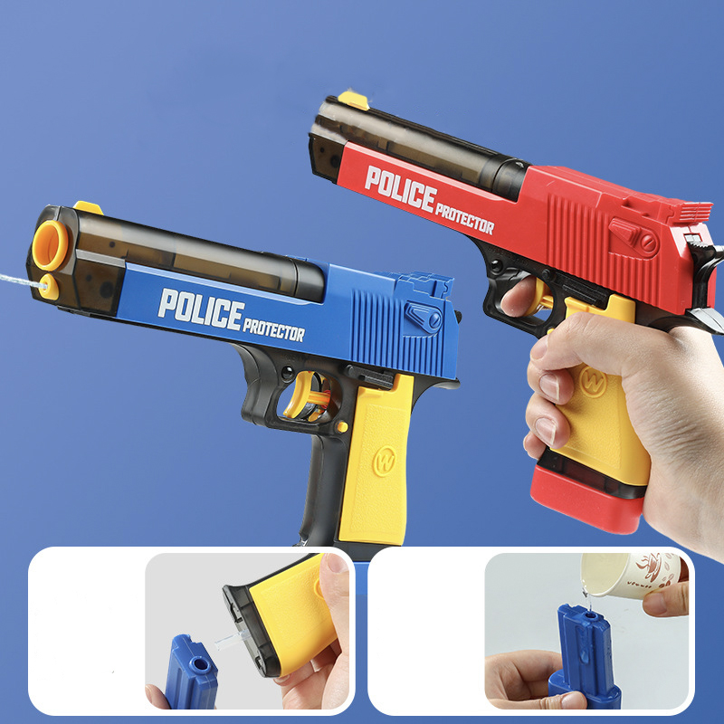 تفنگ اسباب بازی کودک با  آب پاش 2 کاره کد 648209