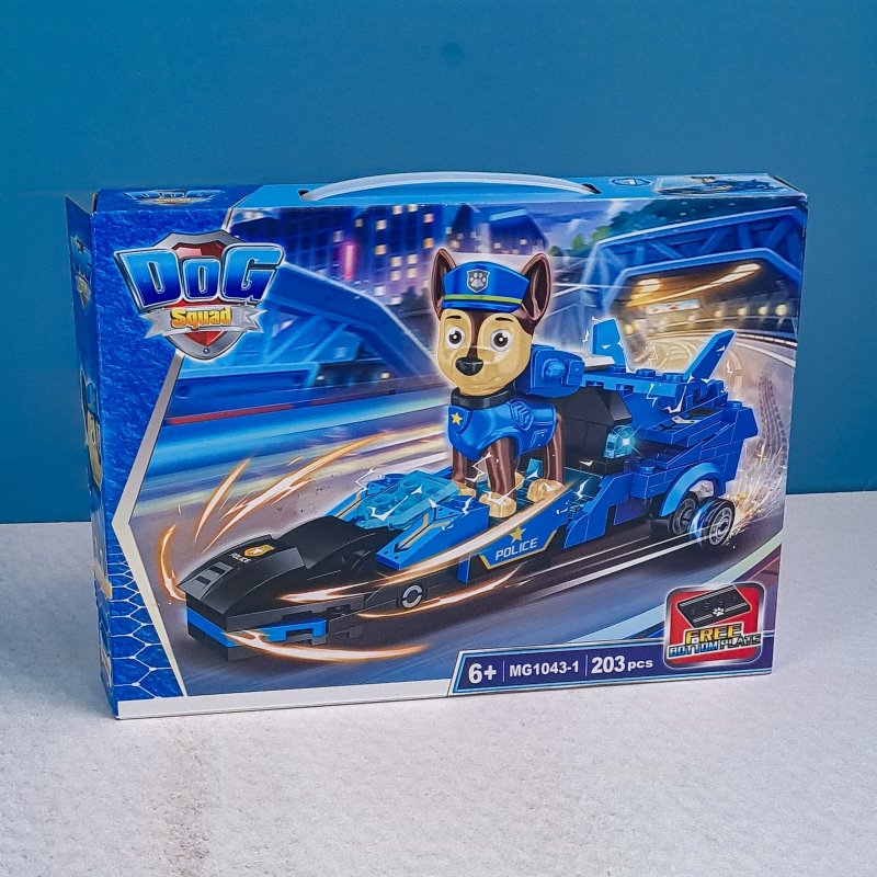 لگو سگهای نگهبان پاوپاترول Paw Patrol مدل چیس کد MG10431