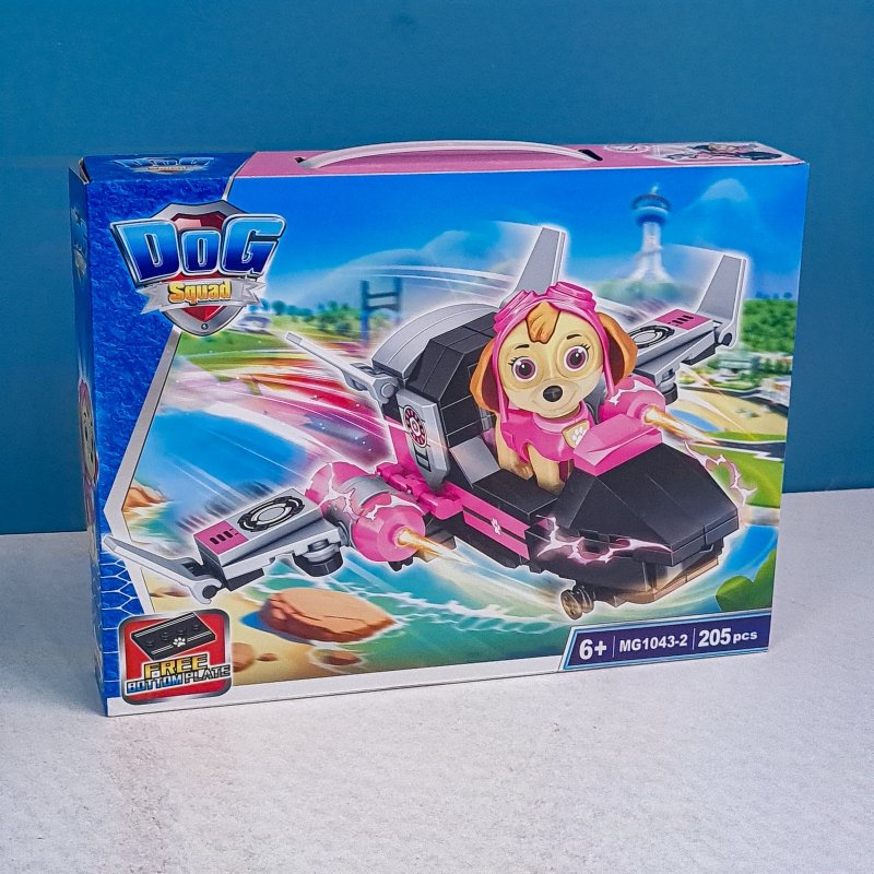 لگو سگهای نگهبان پاوپاترول Paw Patrol مدل اسکای کد MG10432