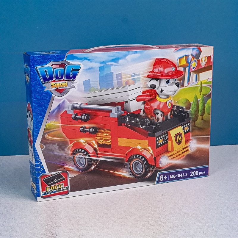 لگو سگهای نگهبان پاوپاترول Paw Patrol مدل مارشال کد MG10433
