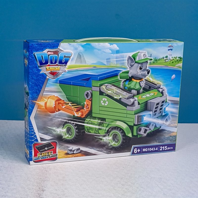 لگو سگهای نگهبان پاوپاترول Paw Patrol مدل راکی کد MG10434