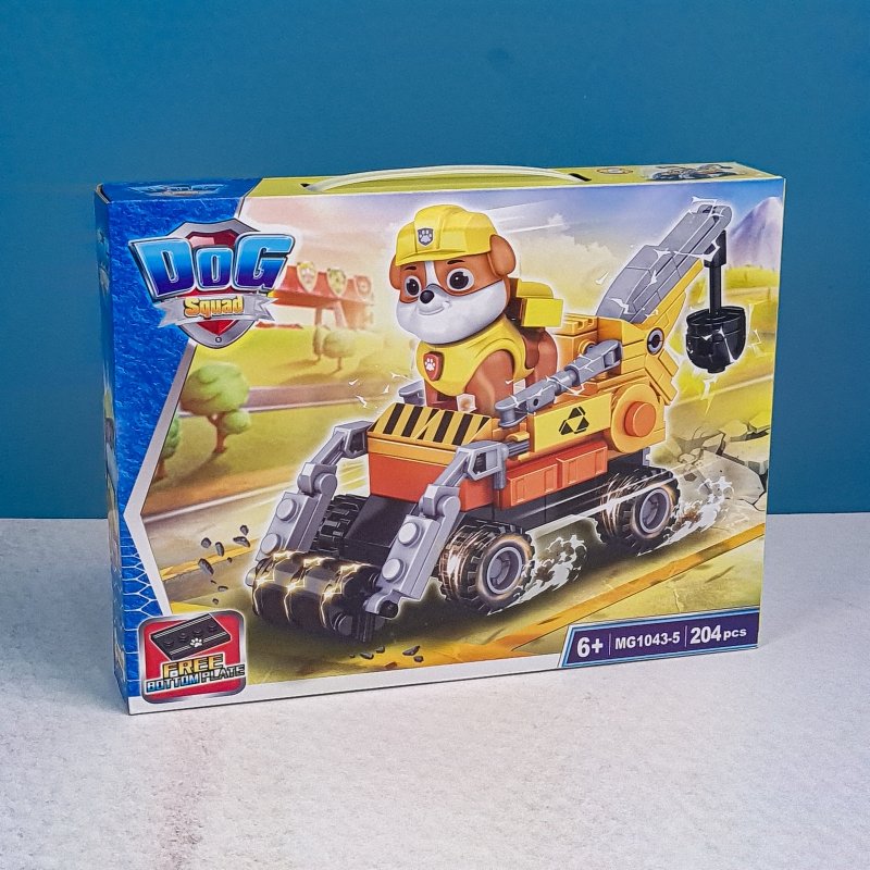 لگو سگهای نگهبان پاوپاترول Paw Patrol مدل رابل کد MG10435