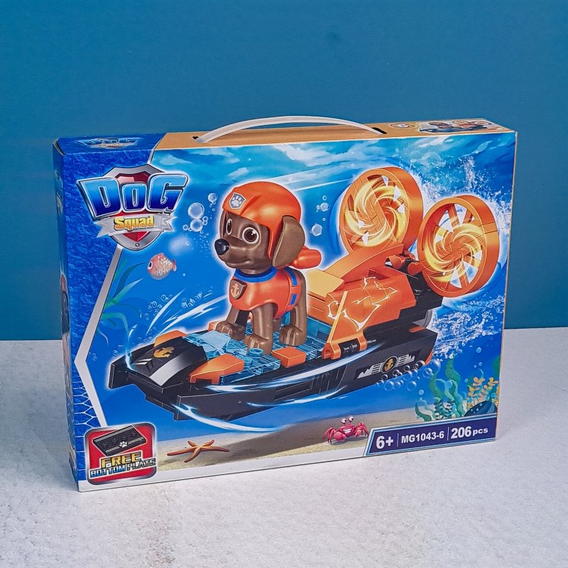 لگو سگهای نگهبان پاوپاترول Paw Patrol مدل زوما کد MG10436
