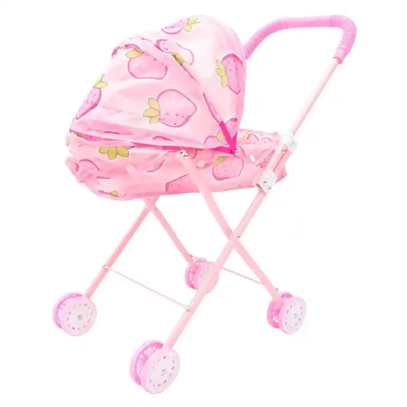 کالسکه عروسک طرح توت فرنگی کد 6909815