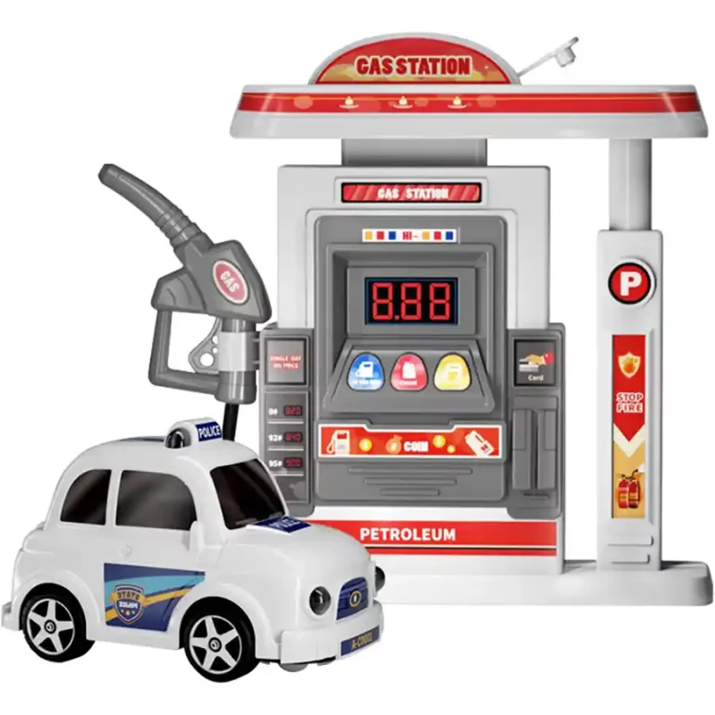 اسباب بازی پمپ بنزین کد 375A