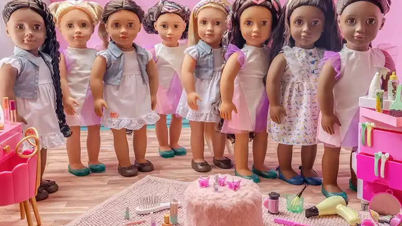 تاریخچه عروسک