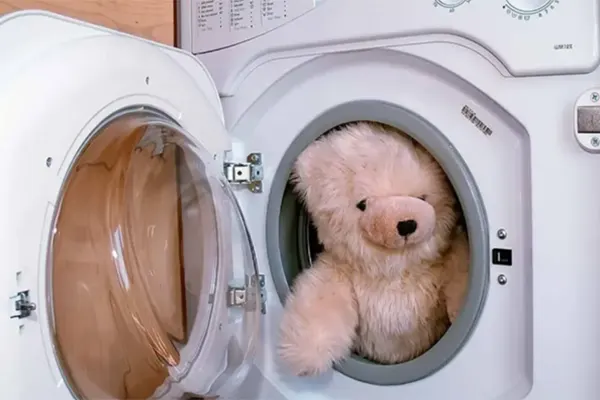 شستن عروسک پولیشی