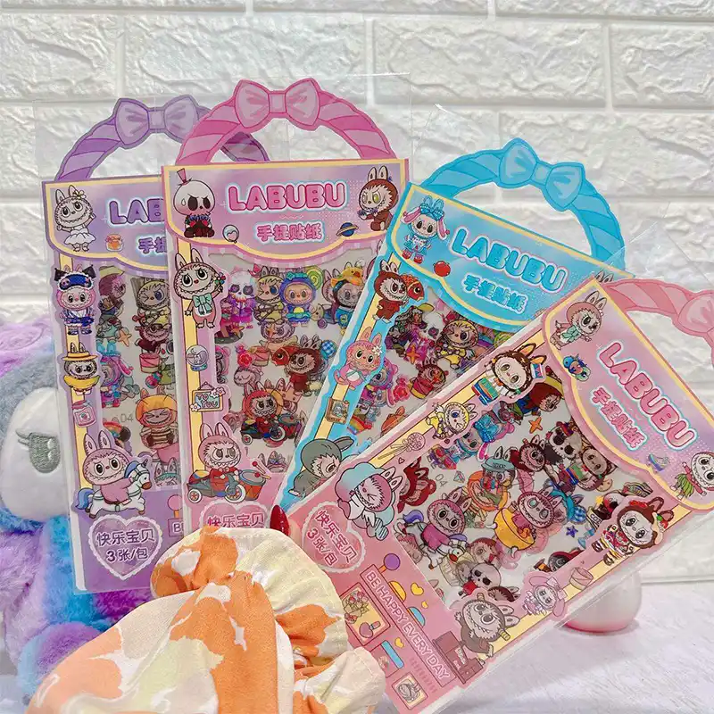 استیکر فانتزی لبوبو کد SZ355