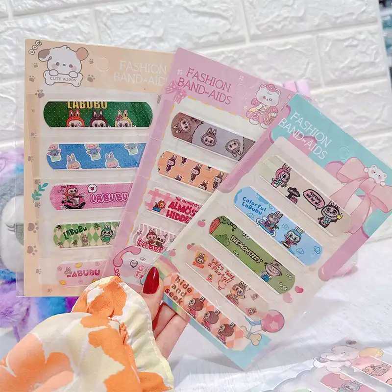 چسب زخم فانتزی لبوبو کد 082315