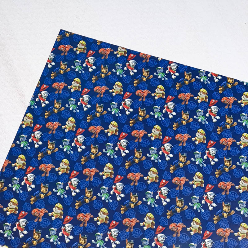 کاغذ دو رو طرح پاوپاترول کد P033