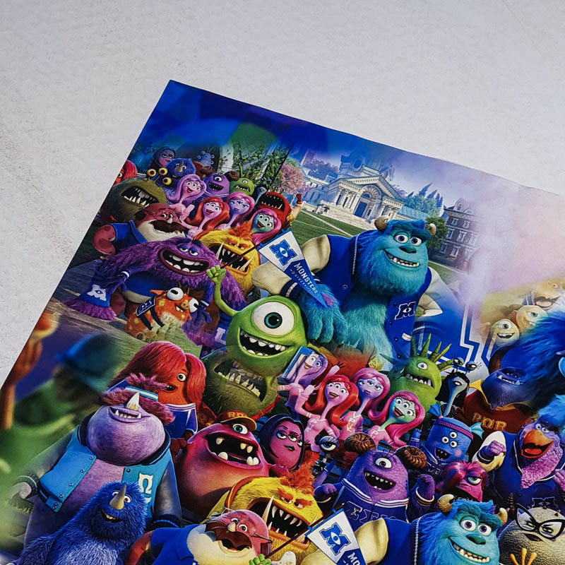 کاغذ دو رو طرح کارخانه هیولا کد P023