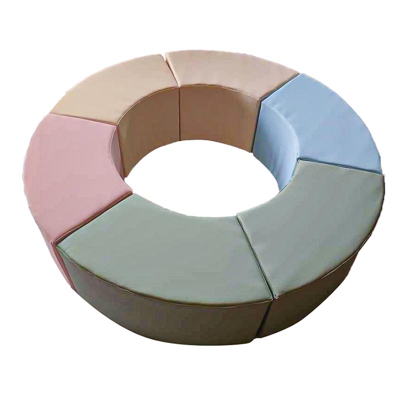 نیمکت فومی 6 عددی پاستلی کد 6900738