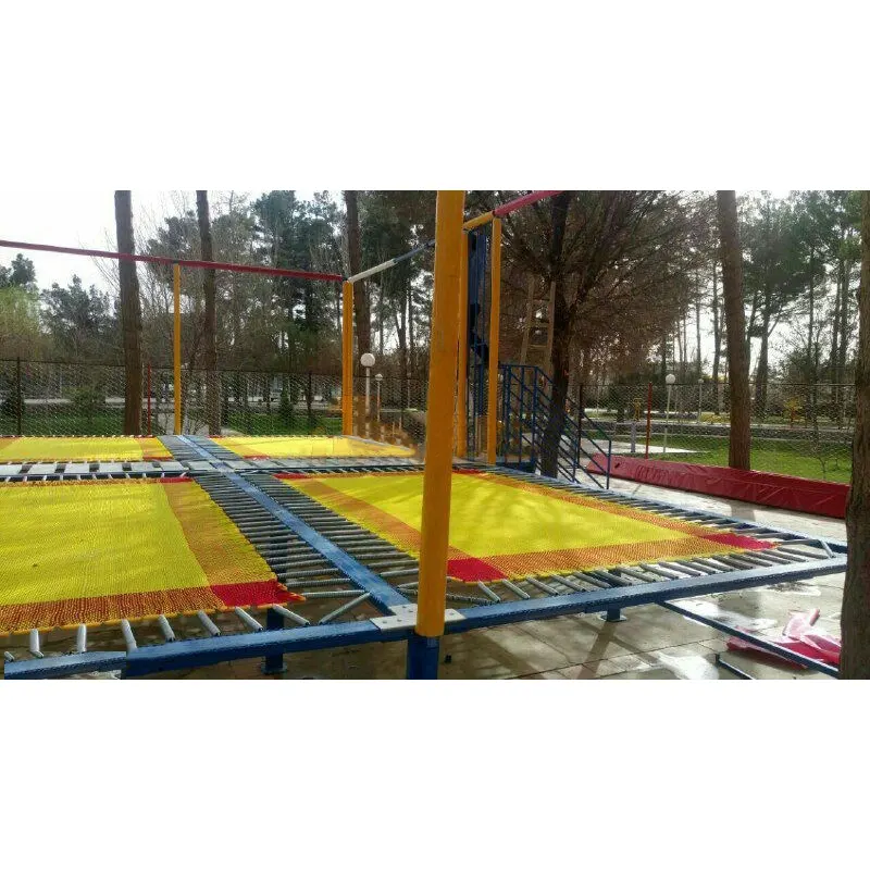 ترامپولین پارکی چهار تخته کد 6929784