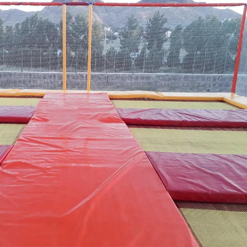 ترامپولین پارکی دو تخته کد 6930015