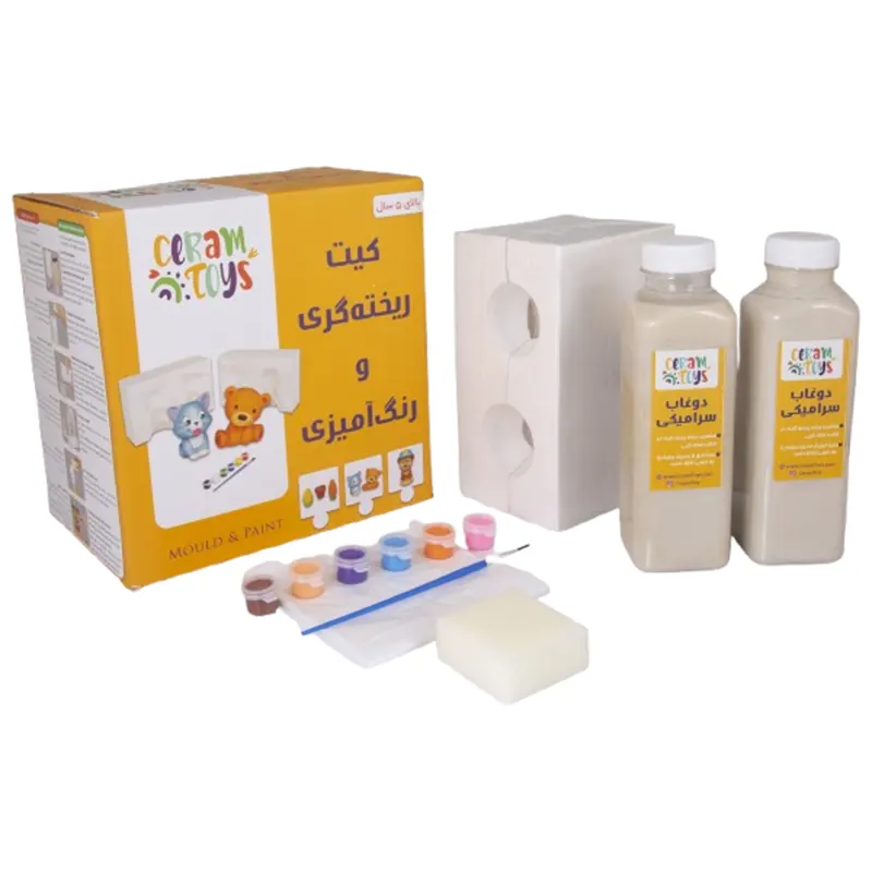 کیت ریخته گری و رنگ آمیزی کد 6907900