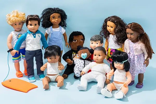 معرفی انواع عروسک