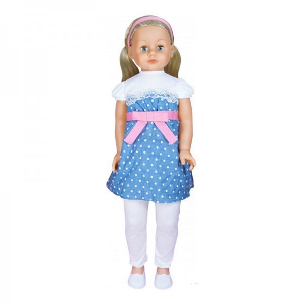 عروسک دخترانه 90سانتی متری مدل  350014