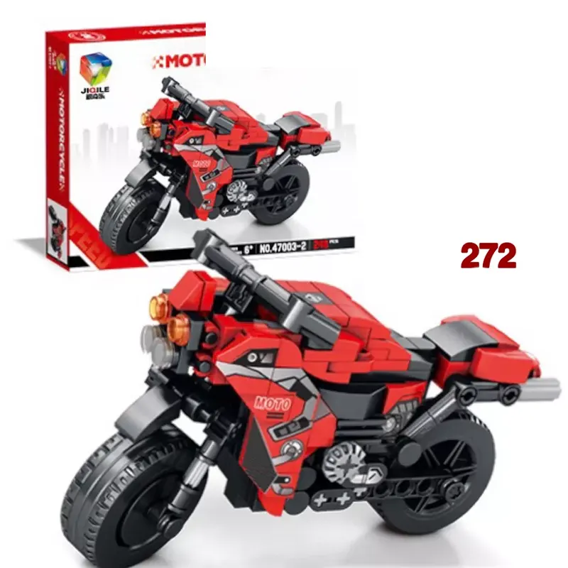 اسباب بازی لگو موتور 272 تکه رنگ قرمز کد P/47003/D
