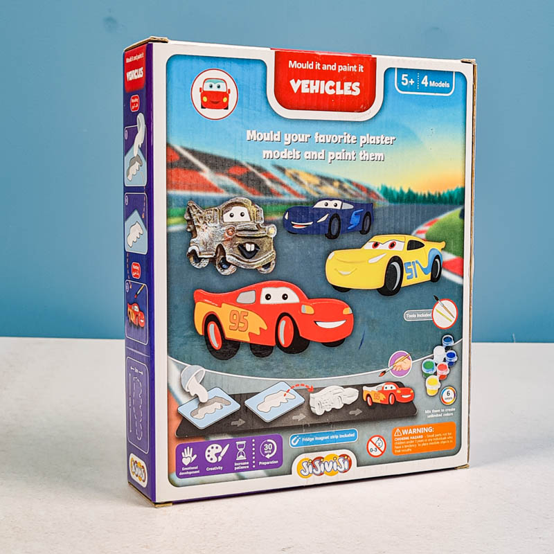 کیت قالب گیری و رنگ آمیزی ماشین ها کد 400075