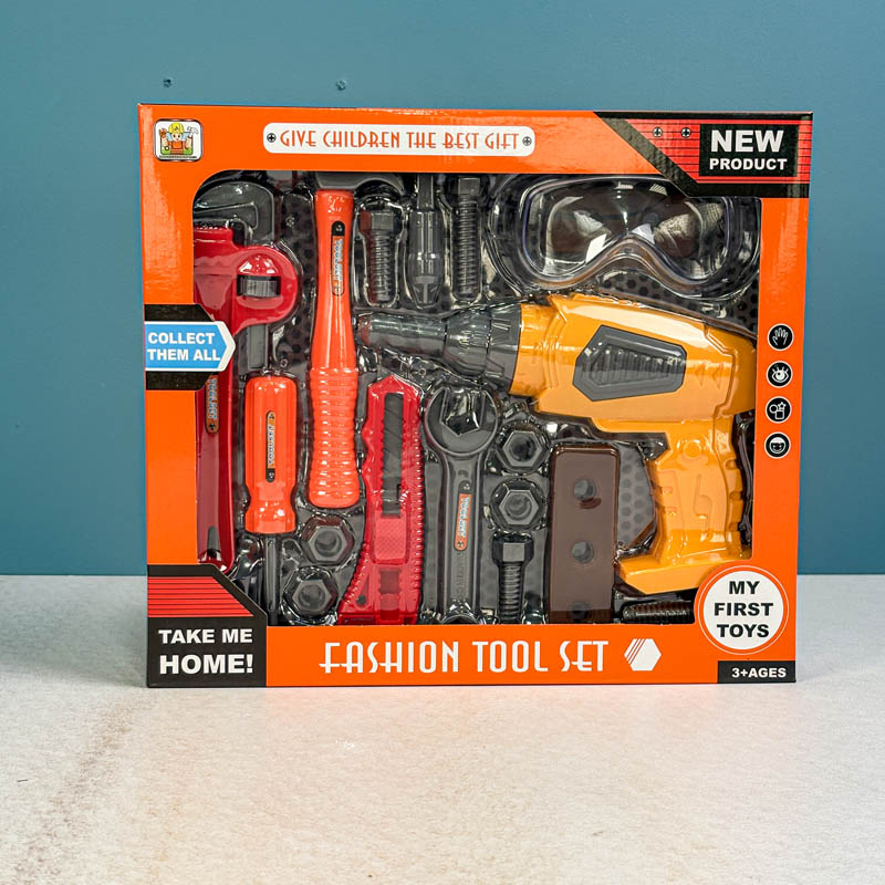 ست ابزار 18 تکه کد 3677879