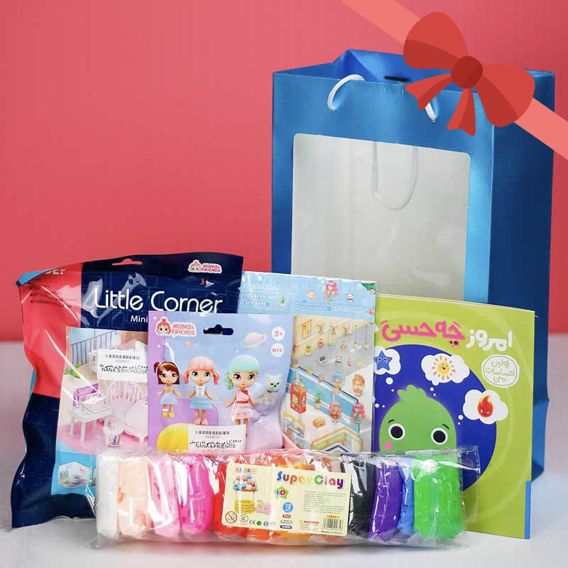 پک هدیه دخترانه سری 1 کد PG004