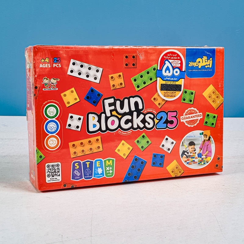 لگو دوپلو 25 قطعه کد 902522