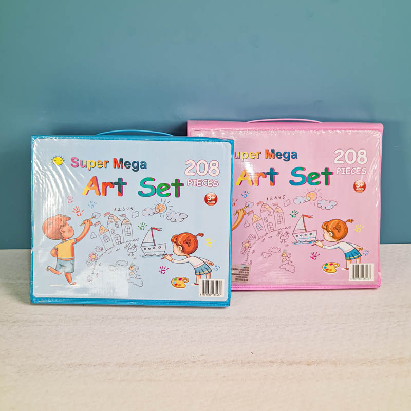 کیف ست نقاشی 208 تکه آلبومی کد 135437