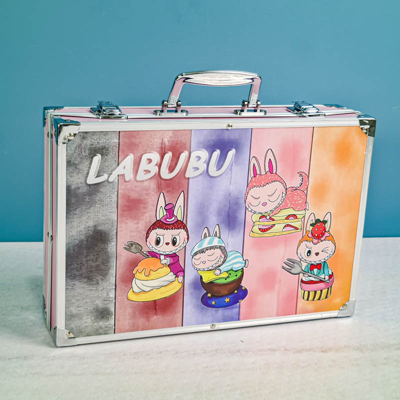 کیف ست نقاشی 143 تکه طرح لبوبو کد 6942204