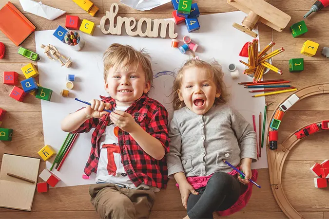 فواید اسباب بازی های چوبی برای کودکان