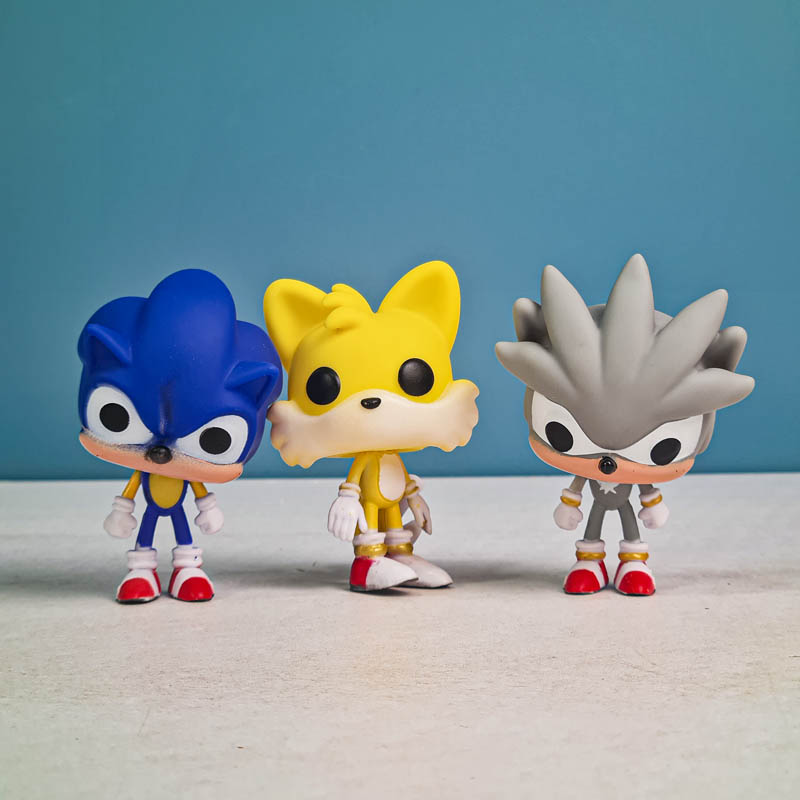 فیگور فانکو پاپ 3 عددی سونیک کد P/21011/A