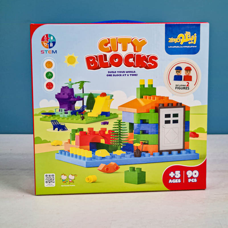 لگو دوپلو 90 قطعه مدل شهرک کد 902607