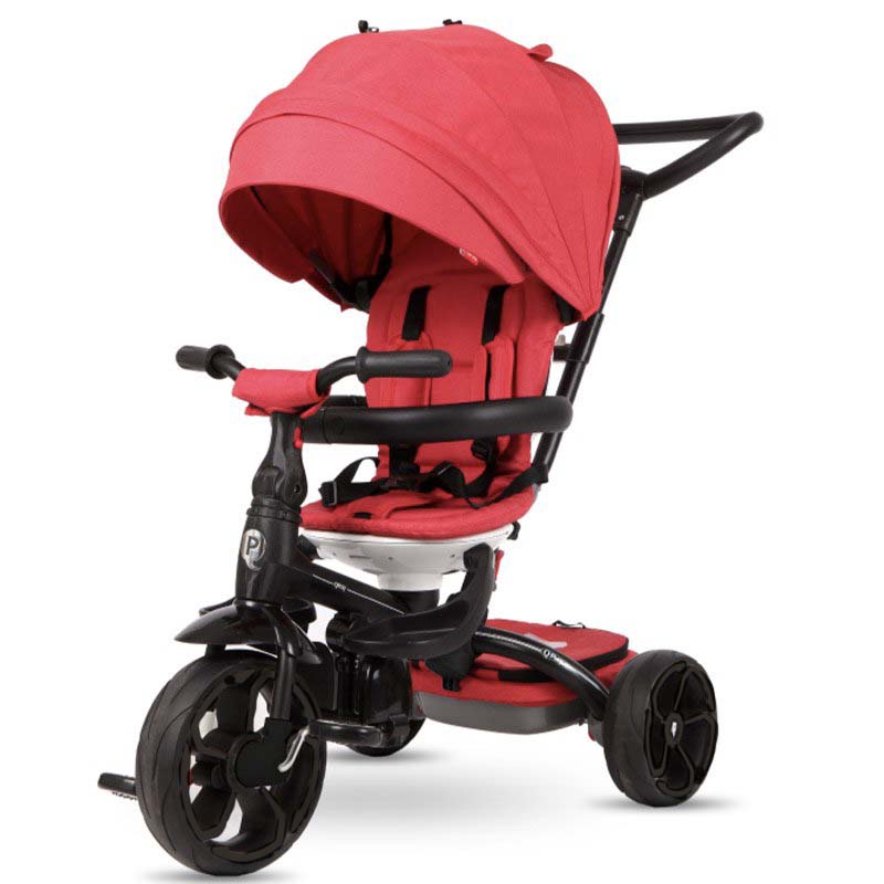 سه چرخه کودک 6 در 1 پلی کیدز مدل Play Kids Prime رنگ قرمز کد 3852519