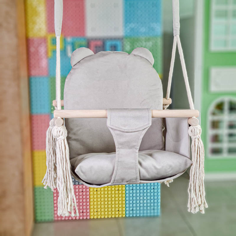 تاب کودک بارفیکسی مدل کوالا رنگ طوسی کد 4366434