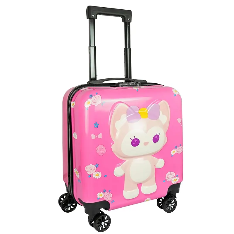 چمدان کودک مدل گربه کد P/M01/K