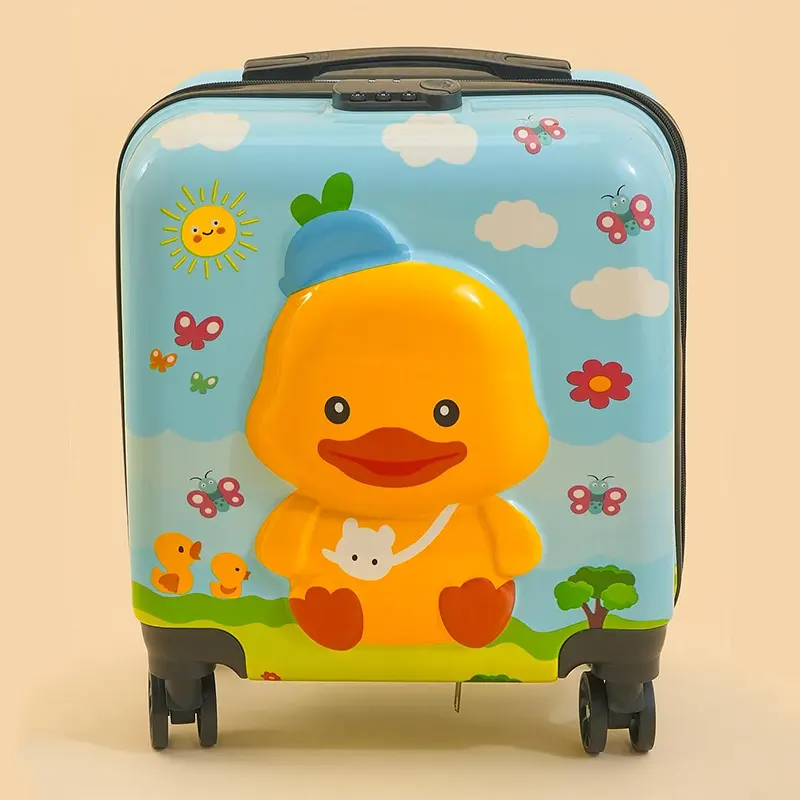 چمدان کودک مدل جوجه کد P/M01/N