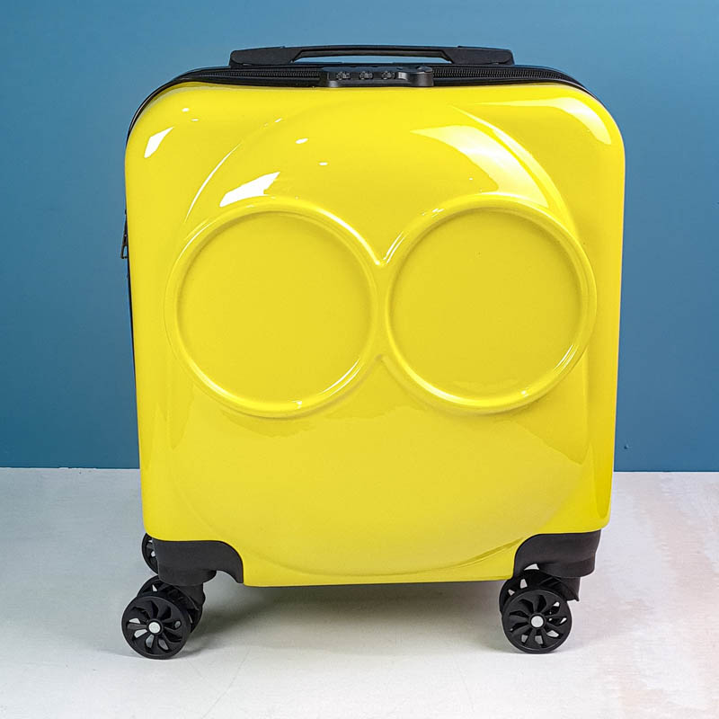 چمدان کودک مدل مینیون کد P/M01/I