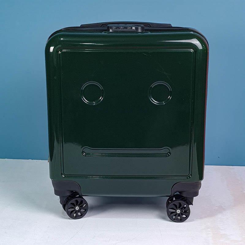 چمدان کودک مدل برجسته رنگ سبز کد P/M01/SA