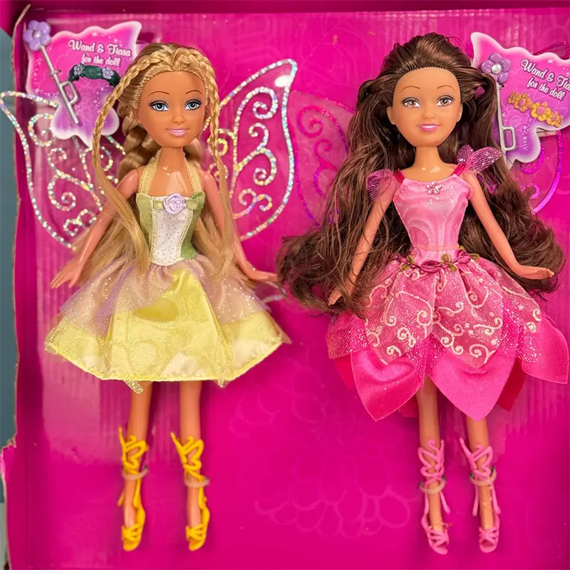 عروسک دخترانه اسپارکل SPARKLE GIRLS دو عددی کد P/240216/B