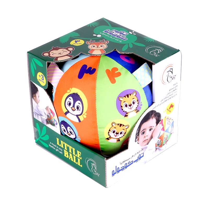 توپ کوچولو پولیشی مدل اعداد کد 677964