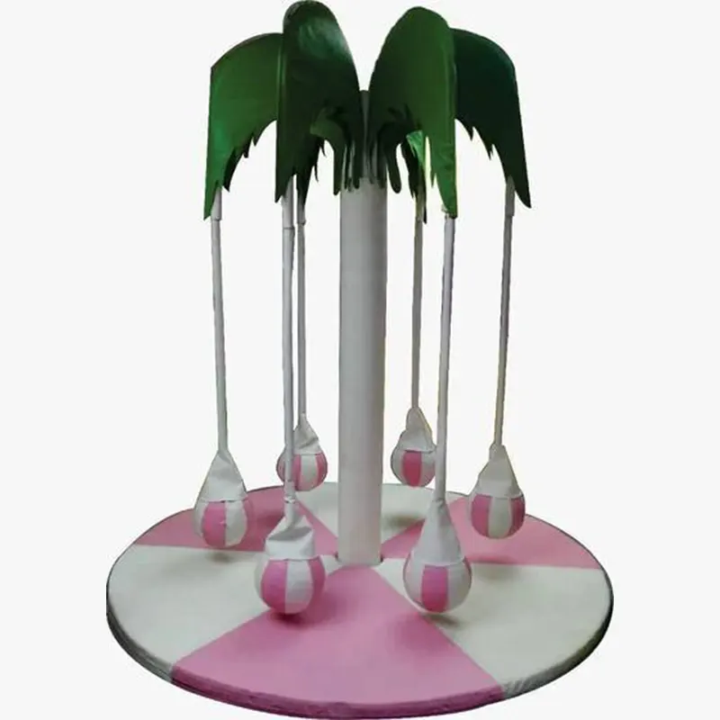 چرخ و فلک چرمی مدل نخل 25 سانت کد 6974340