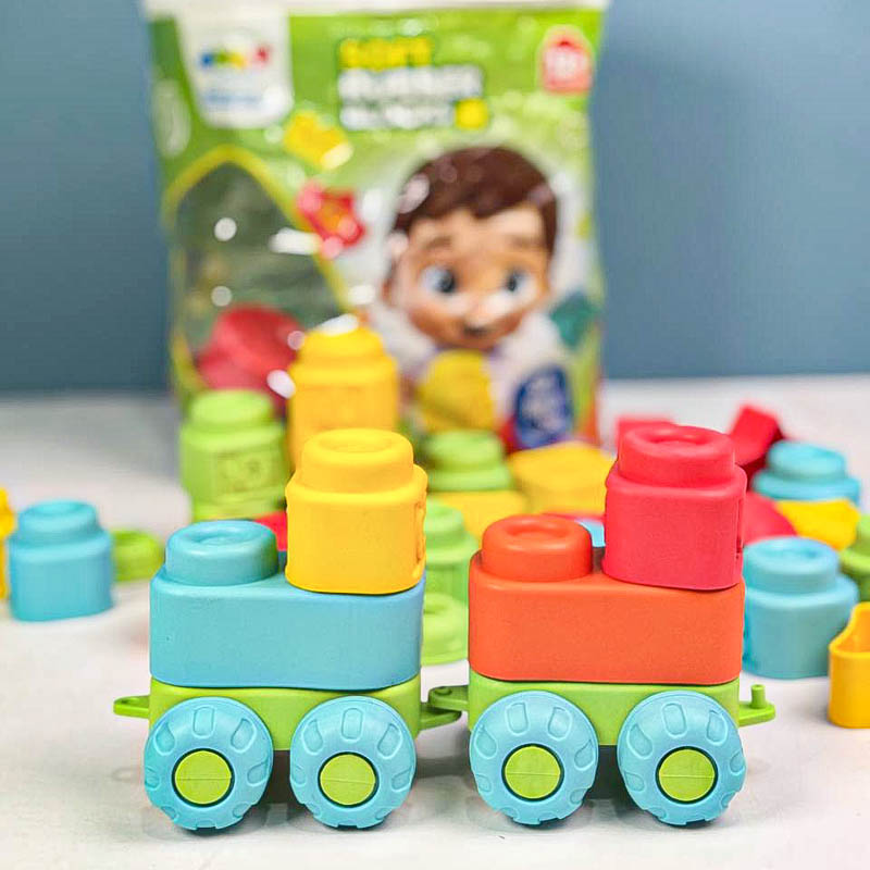 لگو نرم 56 تکه کیفی کد 6125