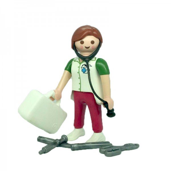 آدمک دامپزشک  Playmobil مدل 10056