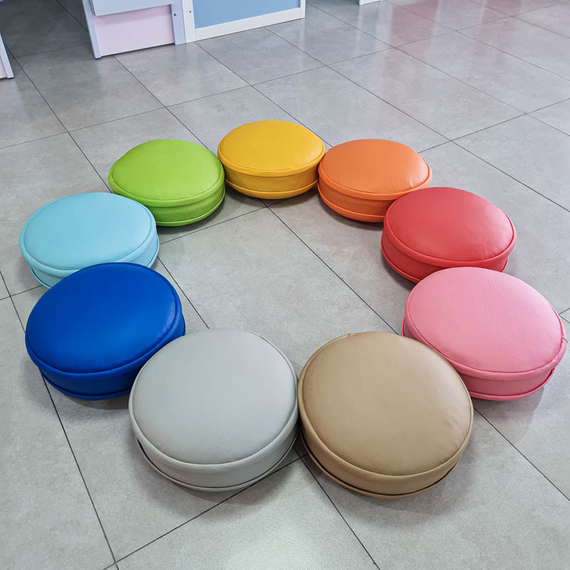 پاف چرم کودک 50*15 سانتیمتر کد 160000