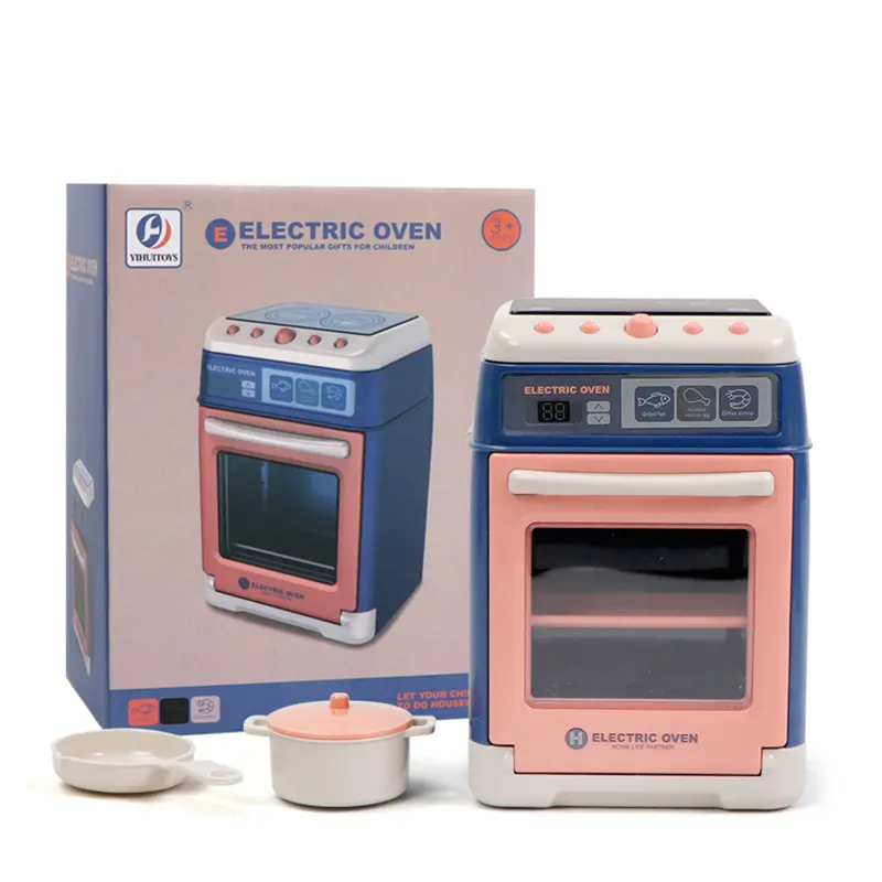 اسباب بازی اجاق گاز فردار رنگ آبی کد YH1297C