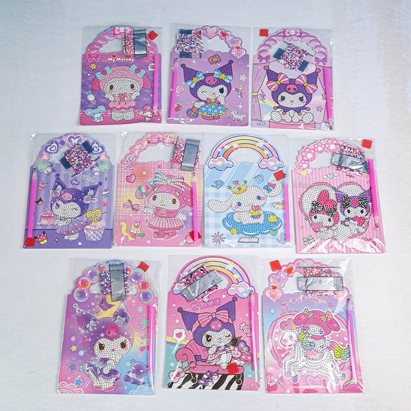 نقاشی الماسی کودک طرح کرومی کد 6984136