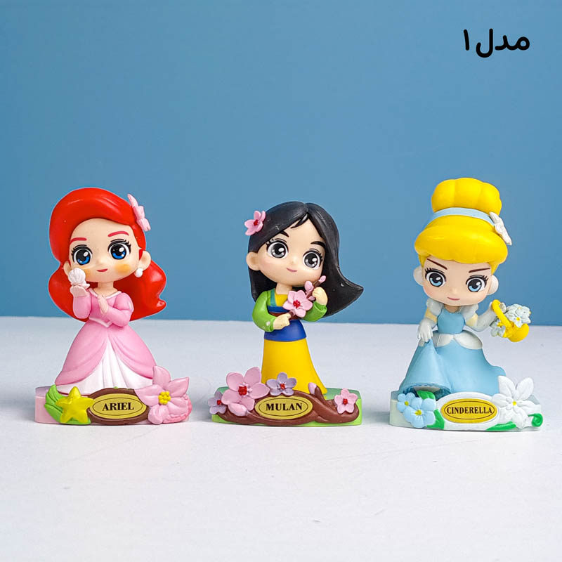 فیگور 3 عددی پرنسس های دیزنی کد 6984115