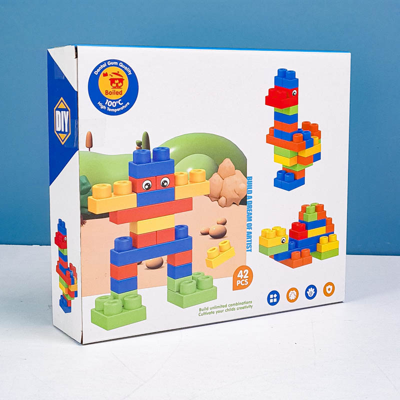 لگو نرم 42 تکه کد P/J83/A